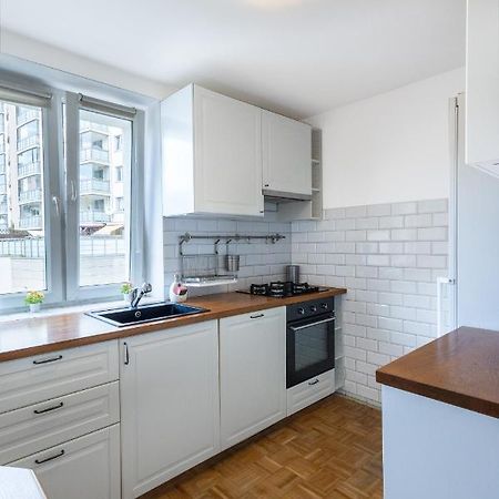 Clicktheflat Bellottiego Apart Rooms Warschau Buitenkant foto