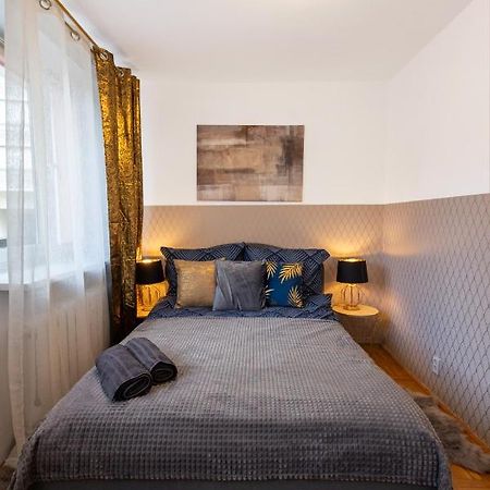 Clicktheflat Bellottiego Apart Rooms Warschau Buitenkant foto