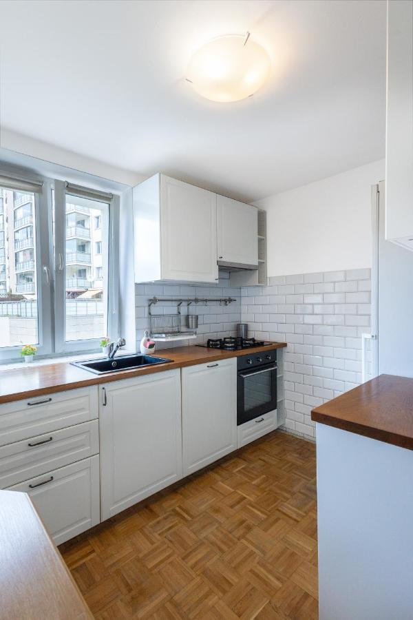 Clicktheflat Bellottiego Apart Rooms Warschau Buitenkant foto