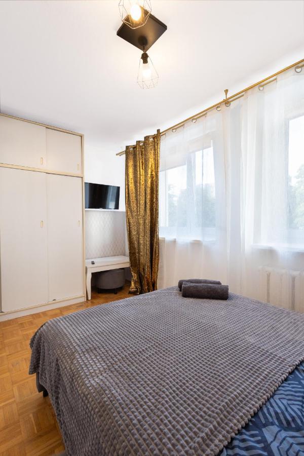 Clicktheflat Bellottiego Apart Rooms Warschau Buitenkant foto