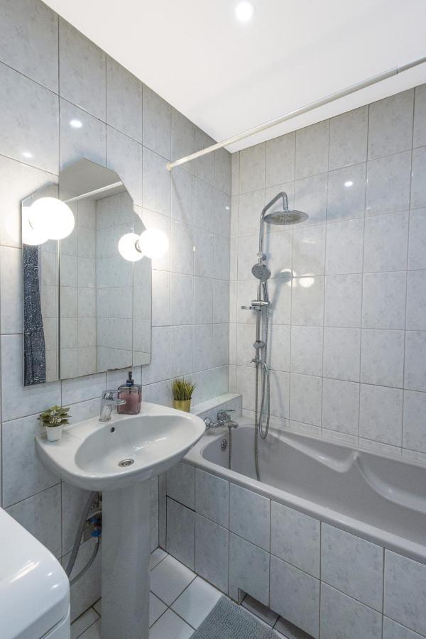 Clicktheflat Bellottiego Apart Rooms Warschau Buitenkant foto