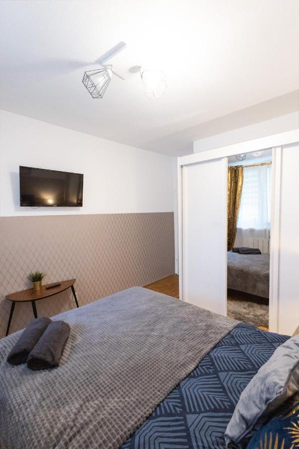 Clicktheflat Bellottiego Apart Rooms Warschau Buitenkant foto