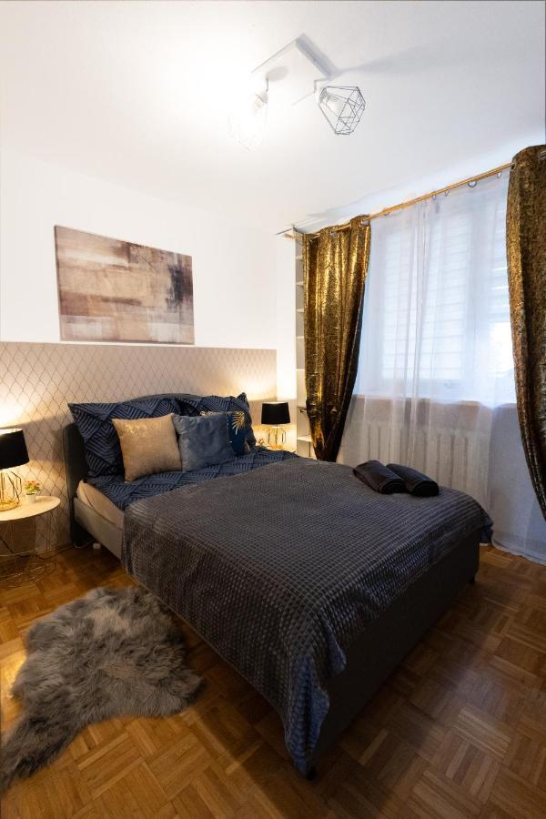 Clicktheflat Bellottiego Apart Rooms Warschau Buitenkant foto